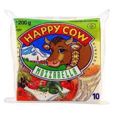 Happy Cow Mozzarella Cheese 200G